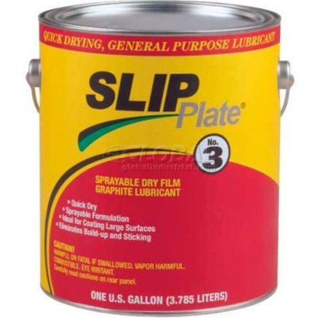 Precision Brand Products Slip Plate 33215 - SLIP Plate® #3, 1 Gallon Can (Pack of 4) 45536